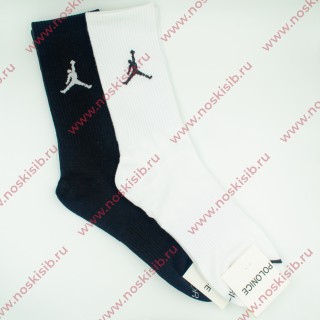 Носки спортивные длинные  мужские ― Чулочно-носочные изделия оптом в Новосибирске