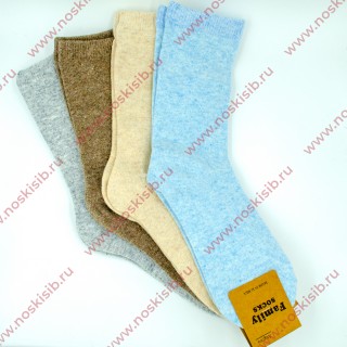 Носки женские тонкая ангора ― Чулочно-носочные изделия оптом в Новосибирске